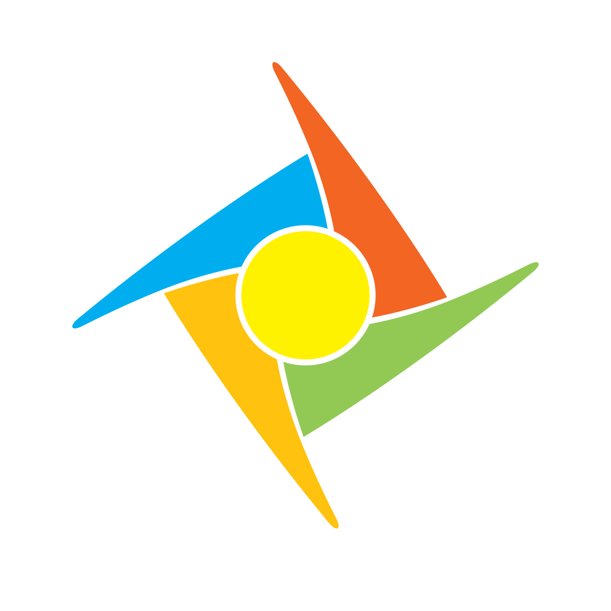 The Center for Sustainable Energy pinwheel mark.