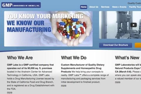 GMP Laboratories